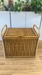 Rotan opbergmand 65x45x58, Huis en Inrichting, Woonaccessoires | Schalen en Manden, Ophalen, Gebruikt, Mand, Riet