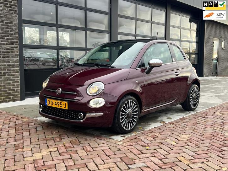 Fiat 500 0.9 TwinAir Turbo Collezione | Navi | Clima | Cruis, Auto's, Fiat, Bedrijf, Te koop, ABS, Airbags, Airconditioning, Bluetooth