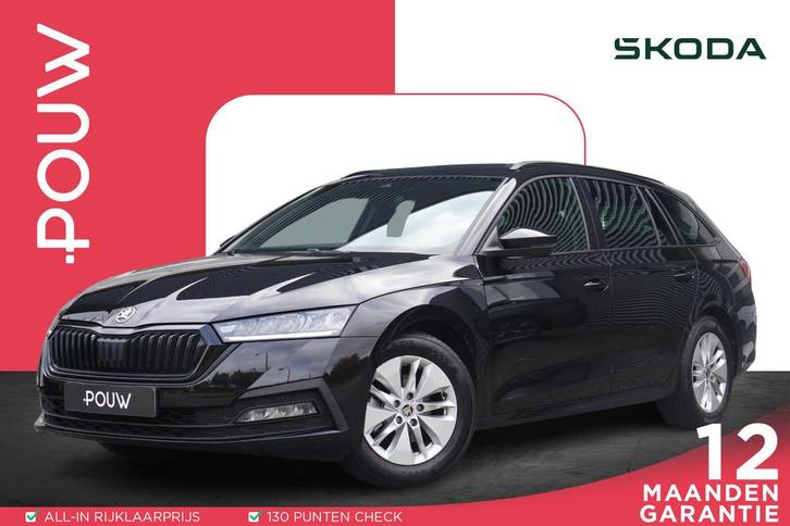 Skoda Octavia Combi 1.0 TSI 110pk Sport Business | Stoel/ St, Auto's, Skoda, Bedrijf, Te koop, Octavia, ABS, Adaptive Cruise Control