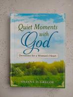 Quiet Moments with God: Devotions for a Woman's Heart, Ophalen of Verzenden, Zo goed als nieuw, Shanna D. Gregor, Christendom | Protestants