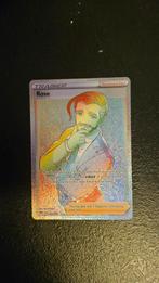 Rainbow rose, Hobby en Vrije tijd, Verzamelkaartspellen | Pokémon, Ophalen of Verzenden, Zo goed als nieuw, Losse kaart, Foil