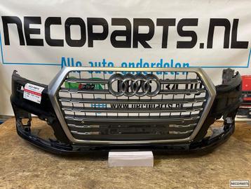 AUDI Q7 S LINE SQ7 4M VOORBUMPER BUMPER ORIGINEEL  beschikbaar voor biedingen