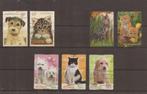 Set zegels Australie 7x Huisdieren., Ophalen of Verzenden, Gestempeld