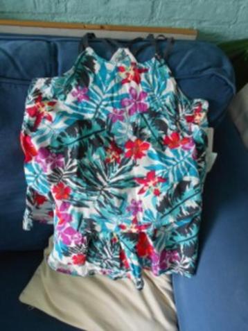 leuk meisjes zomer setje - blauw - maat 134 - Nieuw beschikbaar voor biedingen