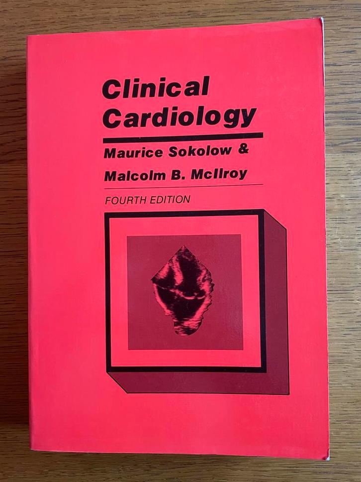 Klinische Cardiologie - Sokolow & McIlroy, Boeken, Studieboeken en Cursussen, Gelezen, WO, Beta, Ophalen