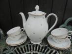 Koffiepot Seltmann Weiden Bavaria NORA met mini roze roosjes, Ophalen of Verzenden