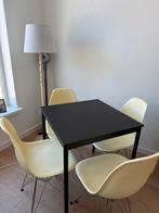 4 vintage Eames Replica’s, Ophalen, Gebruikt, Wit, Vier