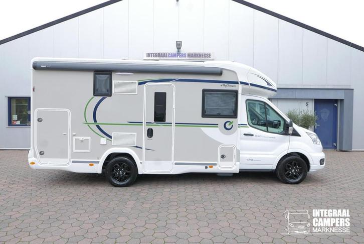 Chausson 640 Ultimate | Titanium | Automaat | Compact | Face, Caravans en Kamperen, Campers, Bedrijf, tot en met 4, Half-integraal