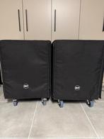 2x RCF 8004-AS Sub, Audio, Tv en Foto, Luidsprekers, Gebruikt, Subwoofer, 120 watt of meer, Ophalen