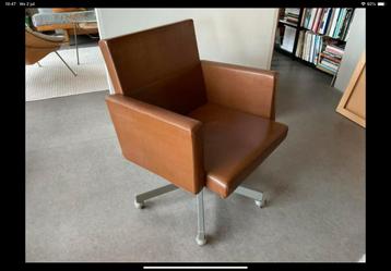 Vintage bureaustoel Joep van Lieshout Dutch Design stoel beschikbaar voor biedingen
