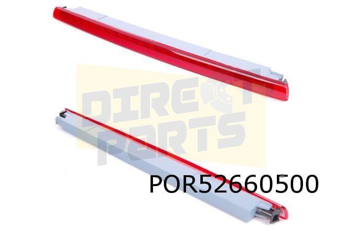 Porsche 911 Coupe derde remlicht (997) (LED) (rood) OES! 997, Auto-onderdelen, Verlichting, Porsche, Nieuw, Verzenden