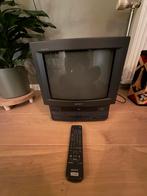 Sony Trinitron KV-14V5D CRT TV met ingebouwde VHS, Ophalen, Gebruikt, 100 cm of meer, Samsung