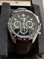 Seiko Chronograph, Sieraden, Tassen en Uiterlijk, Horloges | Heren, Ophalen of Verzenden, Zo goed als nieuw, Staal, Seiko