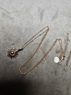 Purelei Sun Ketting - 18 krt Goud verguld, Ophalen of Verzenden, Zo goed als nieuw, Goud, Met hanger