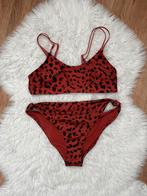 Bikini leopard maat s h&m rood/zwart, Kleding | Dames, Badmode en Zwemkleding, Ophalen of Verzenden, Zo goed als nieuw, Rood, Bikini