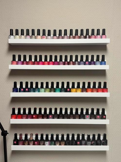 Hele set Pink Gellac, Hobby en Vrije tijd, Overige Hobby en Vrije tijd, Zo goed als nieuw, Ophalen