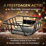Fatbike Mandje (Ouxi V8/V20/Mini & EB)  €30 Incl. Verzenden, Verzenden, Nieuw, Stuurbevestiging