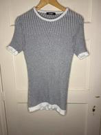 Scamm T-shirt Maat S - Stretch & Patroon, Kleding | Heren, Ophalen of Verzenden, Gedragen, Maat 46 (S) of kleiner, Grijs