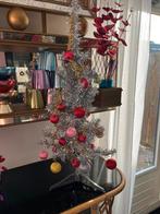 Vintage kerstboompje 66 cm hoog, Ophalen of Verzenden, Zo goed als nieuw