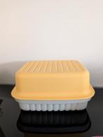 Tupperware kaasdoos, kornuit geel, Huis en Inrichting, Ophalen of Verzenden, Zo goed als nieuw, Geel