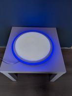 2 LED plafondlampen met RGB ring, Ophalen, Zo goed als nieuw