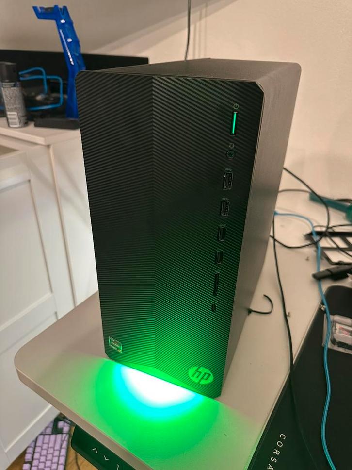 High-End Game PC / Ryzen 7 5700 / RTX 3060 / 512GB, Computers en Software, Desktop Pc's, Zo goed als nieuw, 4 Ghz of meer, SSD