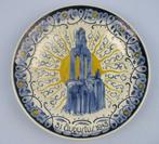 Wandbord Arnhem Eusebiuskerk 31 Augustus 1945 Ram Arnhem, Ophalen of Verzenden, Overige soorten, Nederland, Overige typen