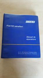 Fiat 131 werkplaatshandboek. Voor 1300 en 1600 cc, Auto diversen, Handleidingen en Instructieboekjes, Ophalen of Verzenden