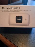 4G+ Mobile WiFi 3 - Mobiele Router, Ophalen, Overige modellen, Geen camera, Zo goed als nieuw