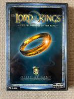 The Lord of the rings : the fellowship of the ring. CD-rom., Vanaf 12 jaar, Avontuur en Actie, Ophalen of Verzenden, 1 speler