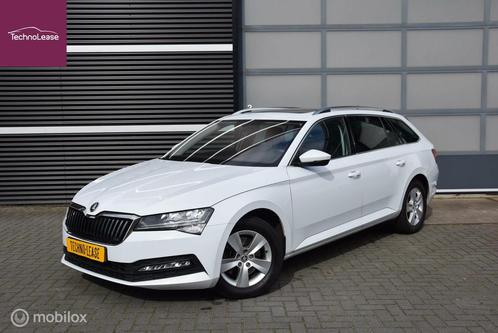 Skoda Superb Combi 1.5 TSI ACT Business Edition Panoramadak, Auto's, Skoda, Bedrijf, Te koop, Superb, ABS, Achteruitrijcamera