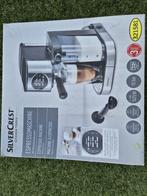 Espressomachine en koffiemolen, Ophalen, Espresso apparaat, Nieuw, 2 tot 4 kopjes
