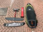 Complete Axis / Appletree Foilsurf Set – zgan (3x gebruikt), Watersport en Boten, Ophalen, Zo goed als nieuw