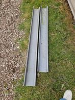 Dakgoot plastic, Doe-het-zelf en Verbouw, Buizen en Afvoer, Ophalen of Verzenden, Zo goed als nieuw, Pvc, Dakgoot