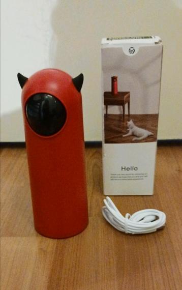 Little devil automatic laserlight toy for cat/dog *nieuw* beschikbaar voor biedingen