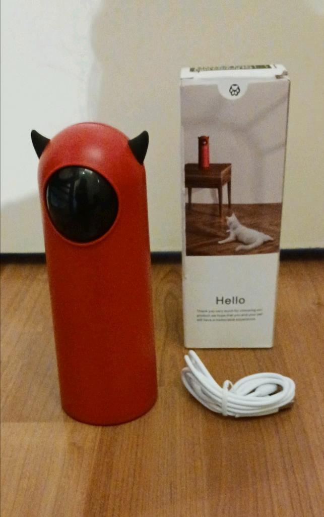 Little devil automatic laserlight toy for cat/dog *nieuw*, Dieren en Toebehoren, Katten-accessoires, Zo goed als nieuw, Ophalen of Verzenden