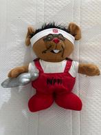 Vintage Nippi Knuffel - Supermarkt Mascotte, Kinderen en Baby's, Speelgoed | Knuffels en Pluche, Ophalen of Verzenden, Gebruikt