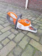 Stihl TSA 230 Accu Bandenzaag - Steenzaag, Ophalen of Verzenden, Gebruikt