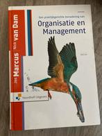 Organisatie en Management - Marcus, van Dam, Ophalen of Verzenden, Gelezen, Management