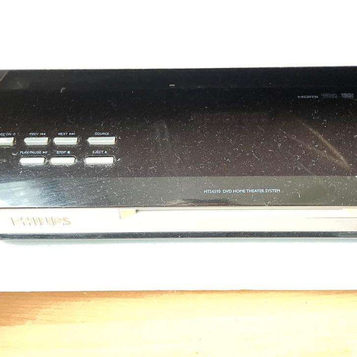 Gevraagd Philios HTS6510 home cinemaset dvd soeler, Audio, Tv en Foto, Dvd-spelers, Zo goed als nieuw, Philips, Ophalen of Verzenden