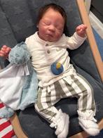 Reborn realborn micheal, Verzamelen, Poppen, Ophalen of Verzenden, Zo goed als nieuw, Overige typen, Levensecht of Reborn