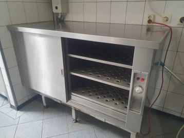 Warmhoud kast beschikbaar voor biedingen