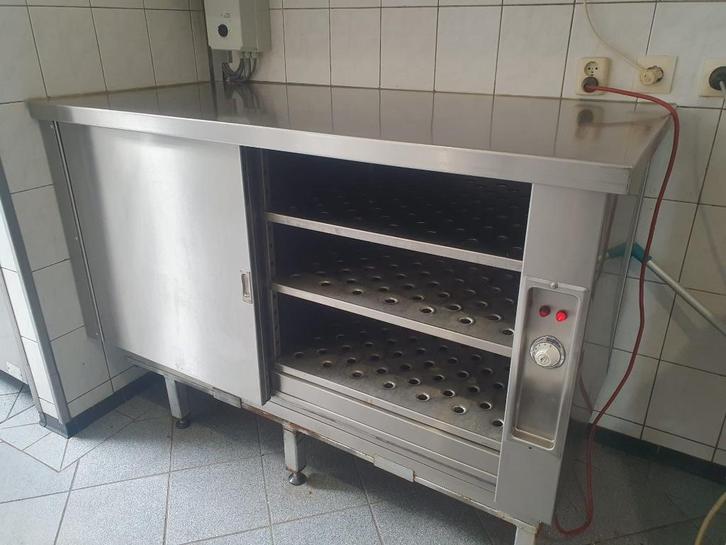 Warmhoud kast, Zakelijke goederen, Horeca | Keukenapparatuur, Koelen en Vriezen, Gebruikt, Ophalen