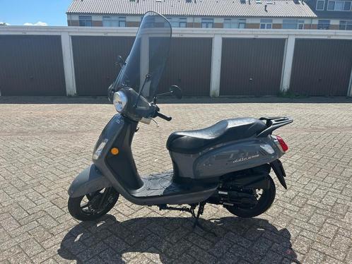 Scooter Sym Fiddle 2 te koop!, Fietsen en Brommers, Scooters | SYM, Gebruikt, Fiddle, Ophalen