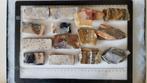 Mineralen schijven set 27 stuks, Ophalen of Verzenden, Mineraal