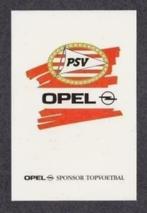 Voetbal PSV Eindhoven Reclame Sponsor Opel., Verzamelen, Verzenden, 1980 tot heden, Ongelopen, Sport en Spel