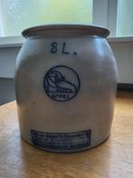 Vintage Appel Aardewerk Pot - 3 Liter, Ophalen of Verzenden