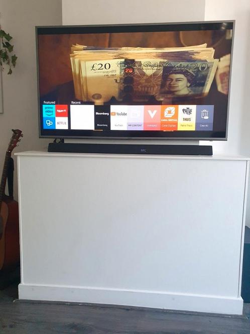 Samsung 55" Ultra HD 4K Smart TV, Audio, Tv en Foto, Televisies, Zo goed als nieuw, 100 cm of meer, Samsung, Ophalen of Verzenden
