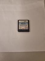 Brain training ds, Spelcomputers en Games, Games | Nintendo DS, Puzzel en Educatief, 1 speler, Ophalen of Verzenden, Zo goed als nieuw