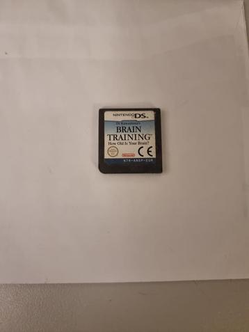 Brain training ds beschikbaar voor biedingen